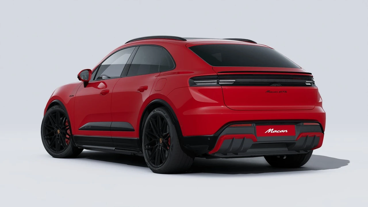 2026 Porsche Macan GTS - Image 3 of 14