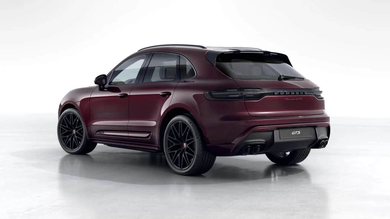 2026 Porsche Macan GTS - Image 3 of 10
