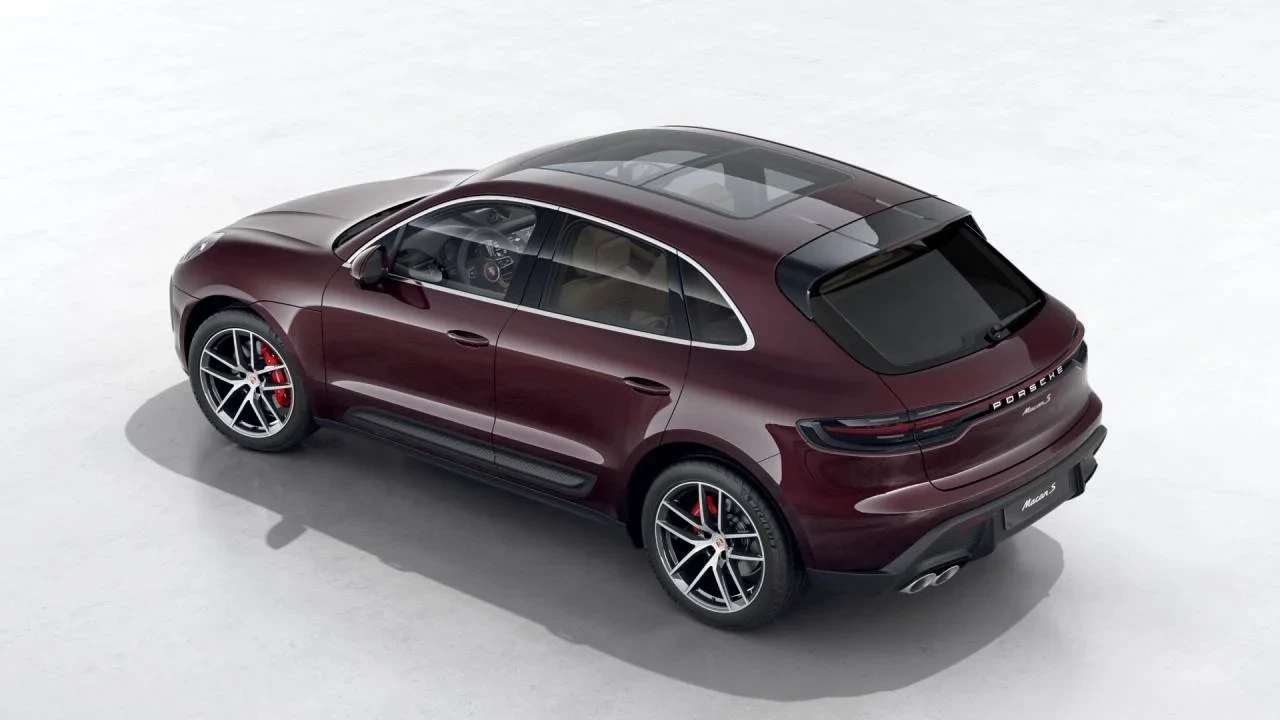 2026 Porsche Macan S - Image 4 of 10