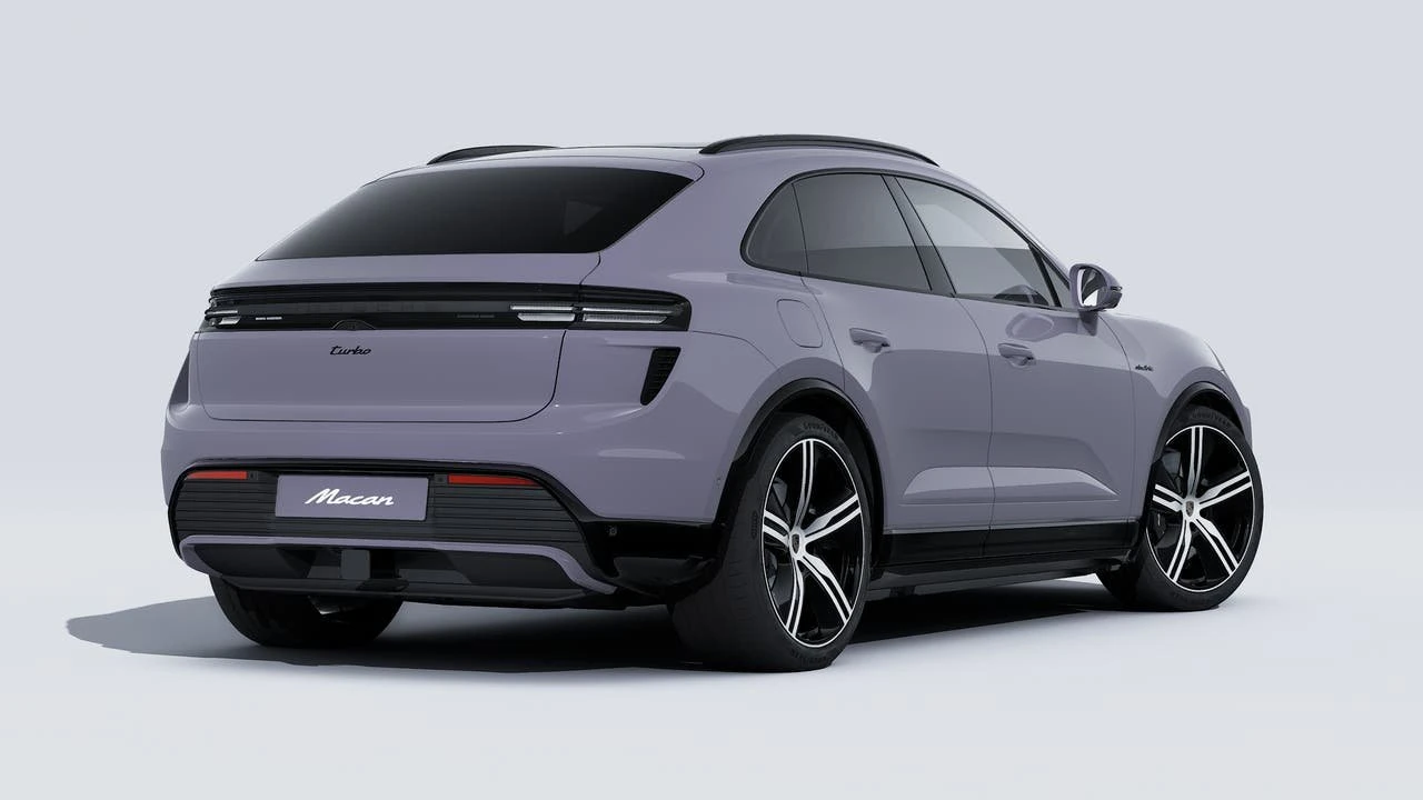 2026 Porsche Macan Electric - Image 9 of 14