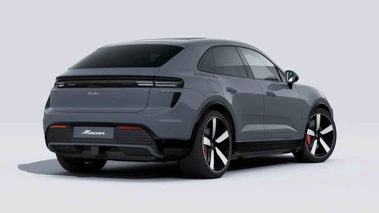 2026 Porsche Macan Electric - Image 9 of 14