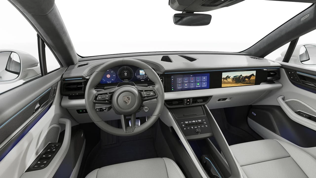 2026 Porsche Macan Electric - Image 11 of 14