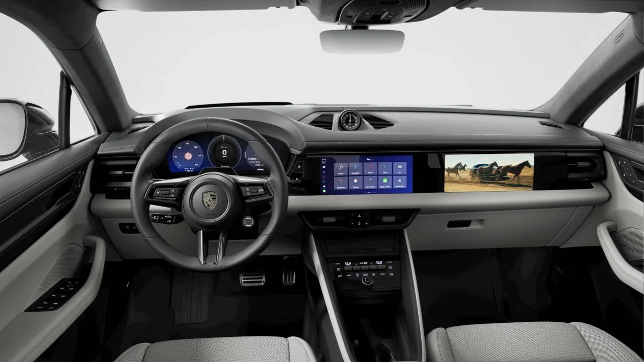 2026 Porsche Macan Electric - Image 9 of 10