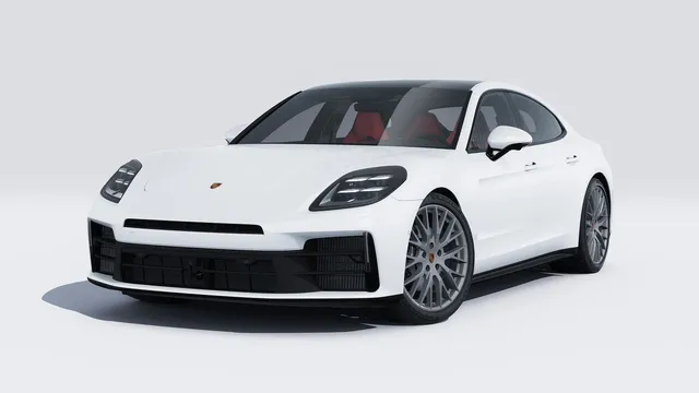 2026 Porsche Panamera 4