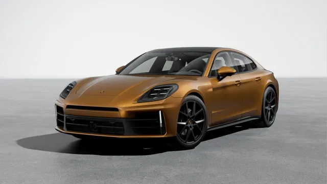 2026 Porsche Panamera 4