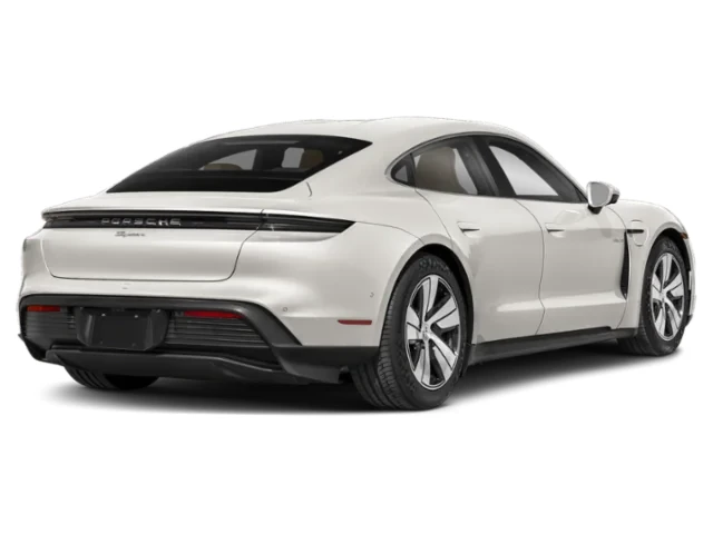 2026 Porsche Taycan 4 - Image 2 of 12