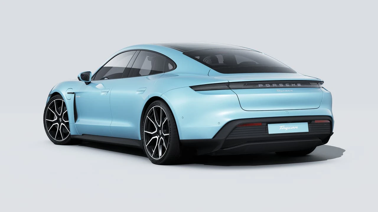 2026 Porsche Taycan 4 - Image 3 of 14