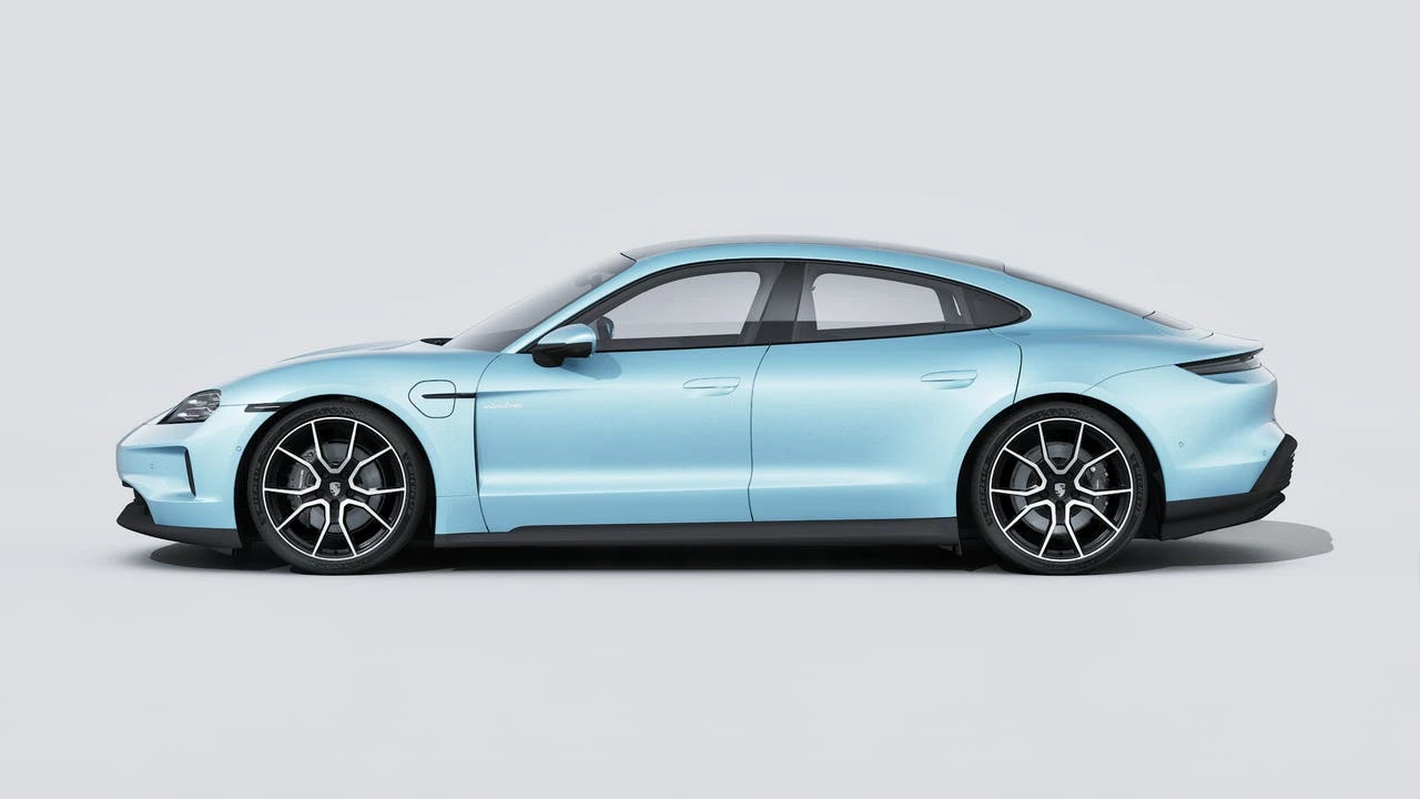 2026 Porsche Taycan 4 - Image 2 of 14