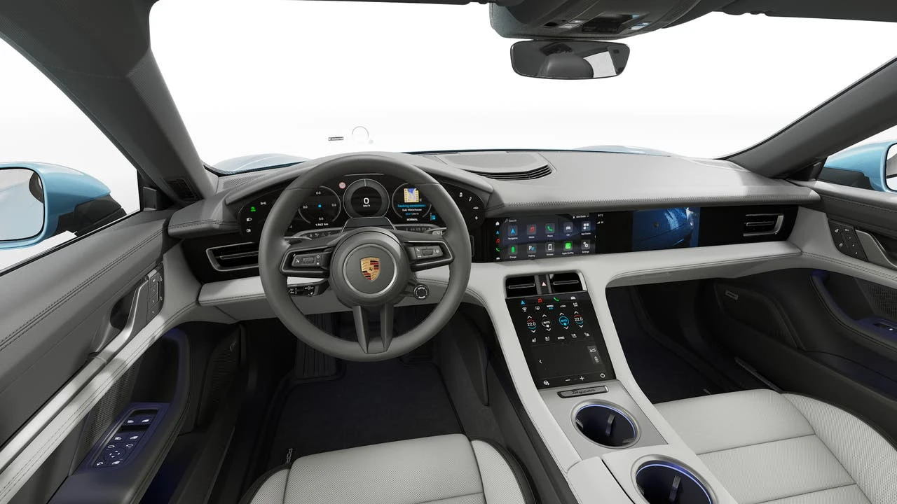 2026 Porsche Taycan 4 - Image 11 of 14