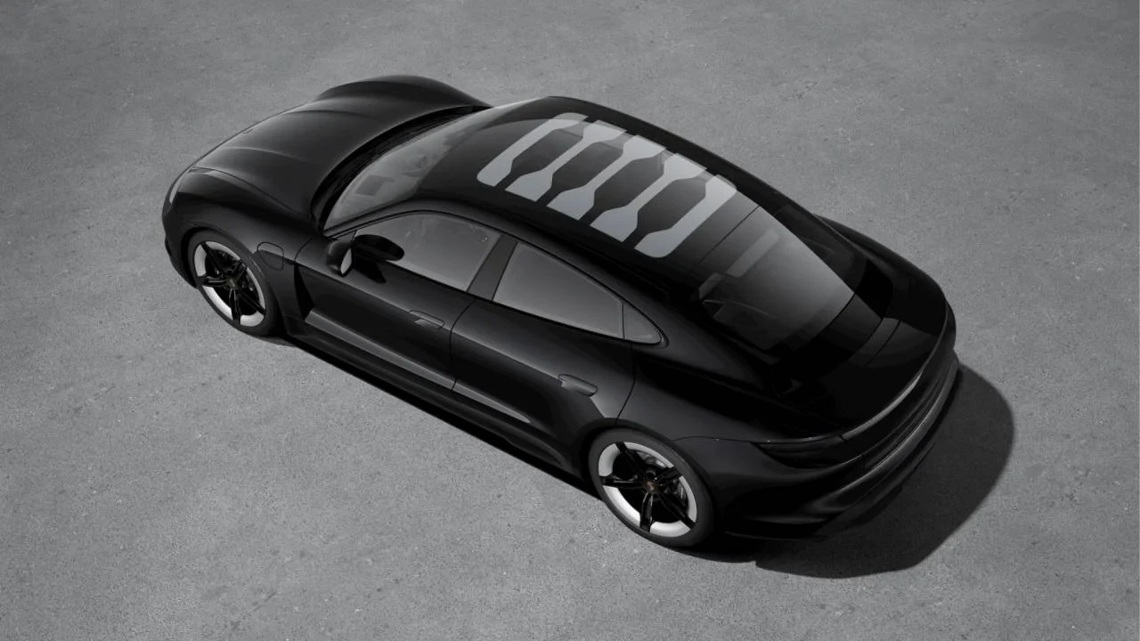 2026 Porsche Taycan 4 - Image 4 of 10