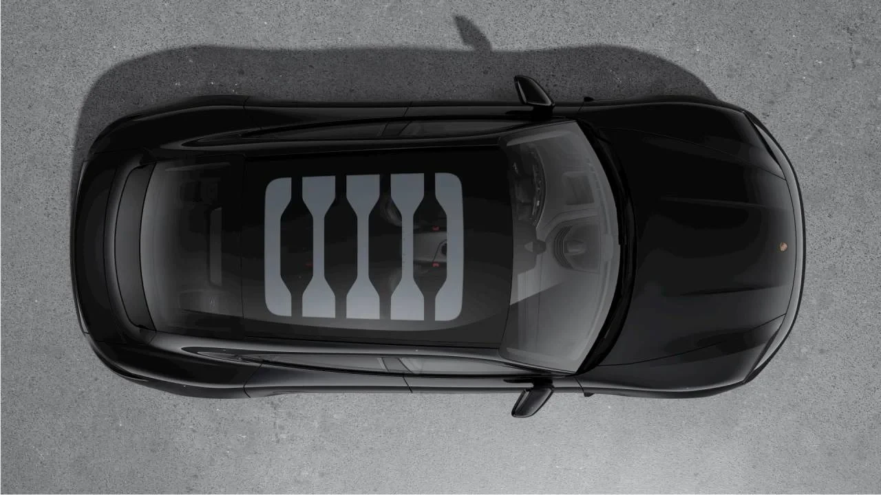 2026 Porsche Taycan 4 - Image 5 of 10