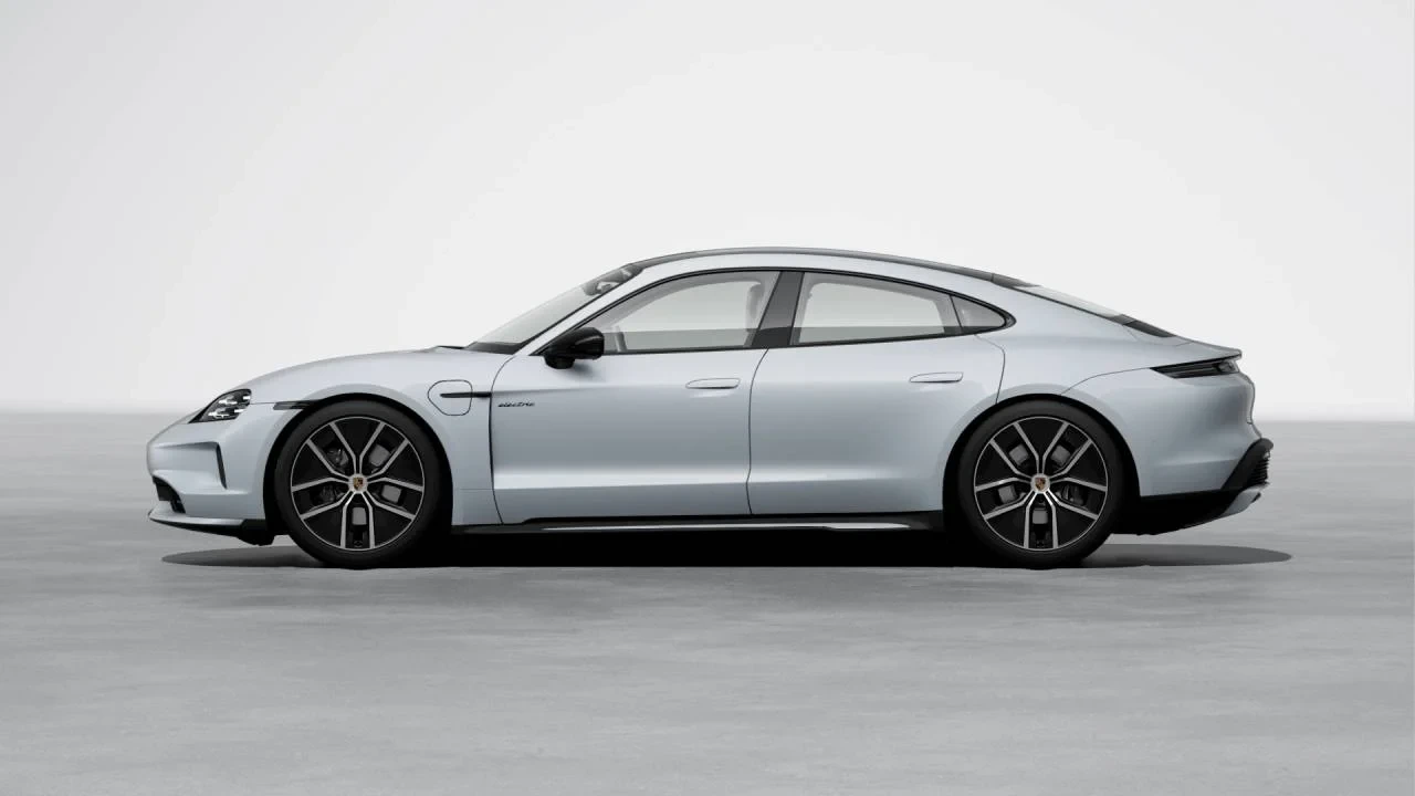 2026 Porsche Taycan 4 - Image 2 of 10
