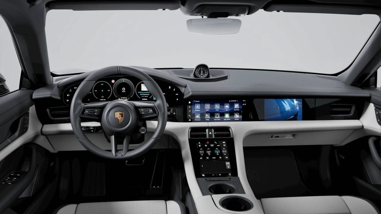 2026 Porsche Taycan 4 - Image 9 of 10