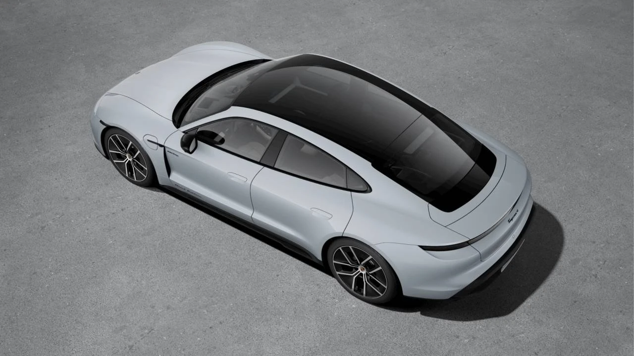 2026 Porsche Taycan 4 - Image 4 of 10
