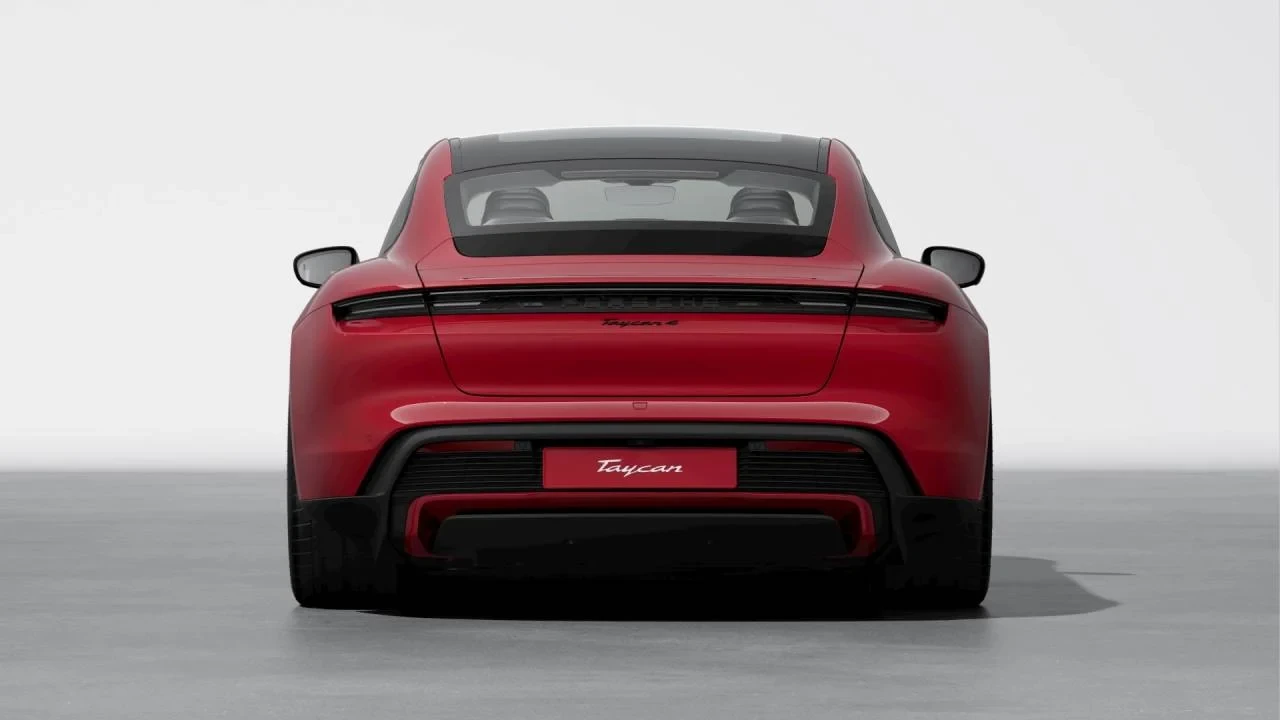 2026 Porsche Taycan 4 - Image 7 of 10