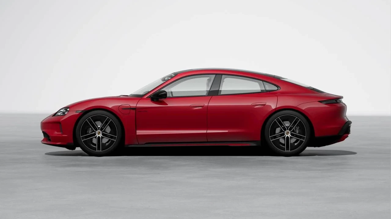2026 Porsche Taycan 4 - Image 2 of 10