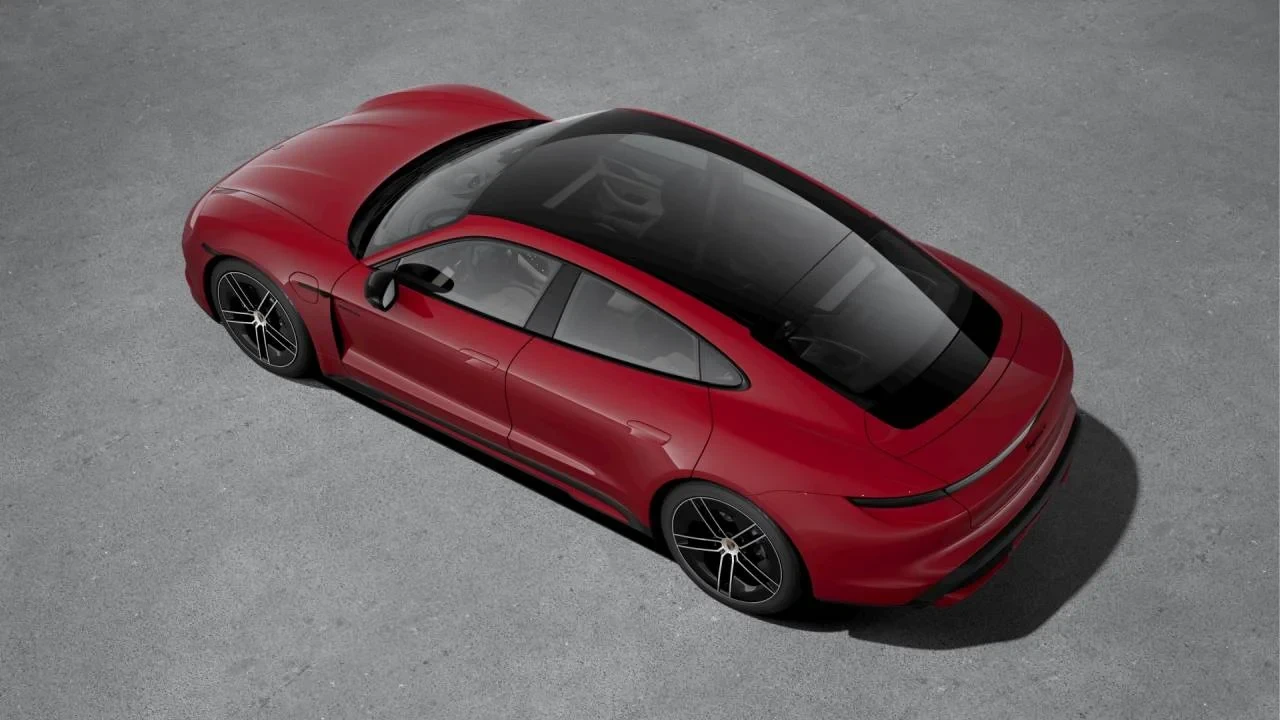 2026 Porsche Taycan 4 - Image 4 of 10