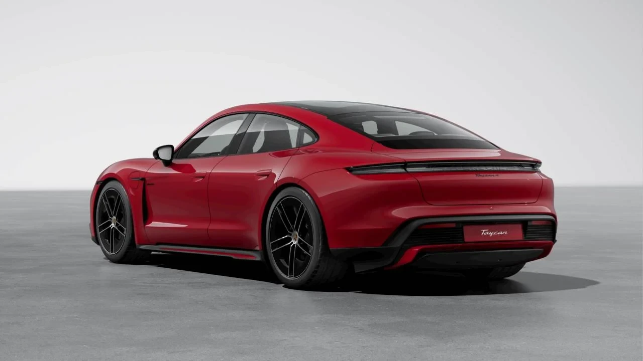 2026 Porsche Taycan 4 - Image 3 of 10