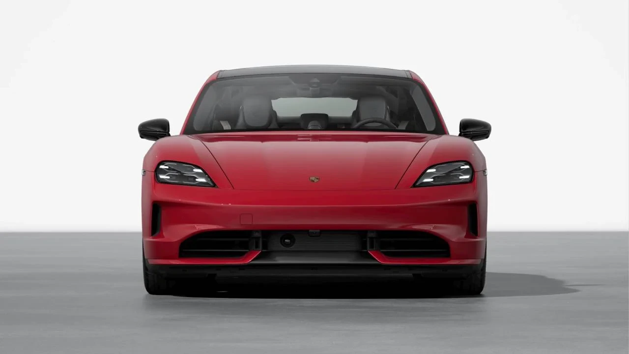 2026 Porsche Taycan 4 - Image 8 of 10