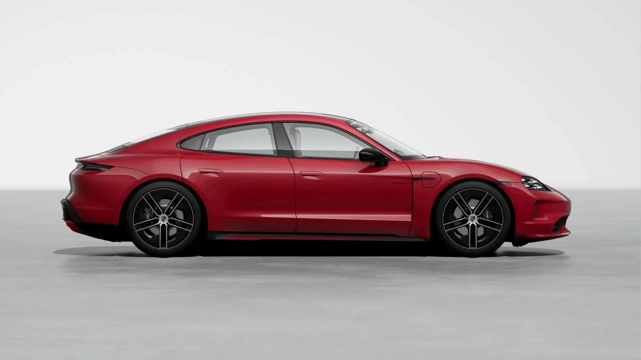 2026 Porsche Taycan 4 - Image 6 of 10