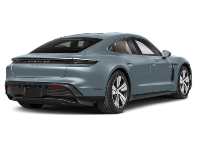2026 Porsche Taycan 4 - Image 2 of 12