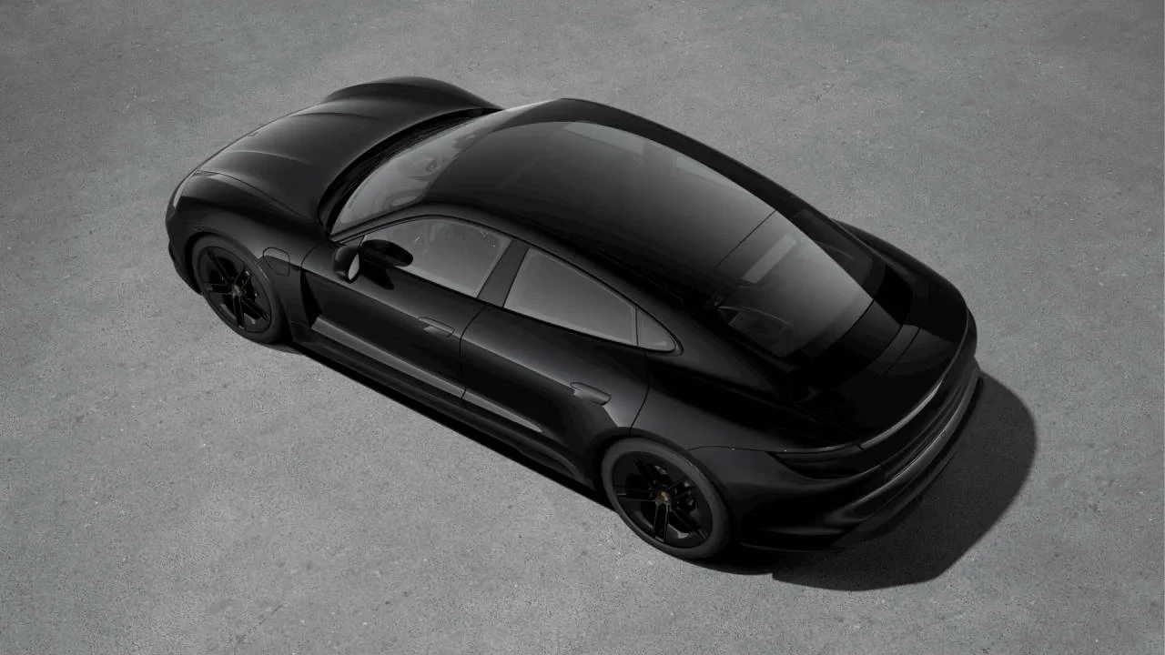 2026 Porsche Taycan 4 - Image 4 of 10