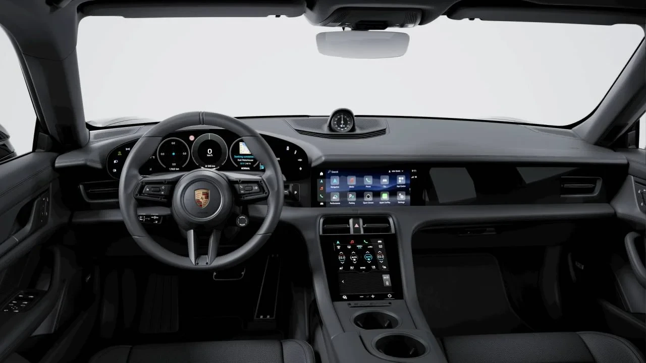 2026 Porsche Taycan 4 - Image 9 of 10