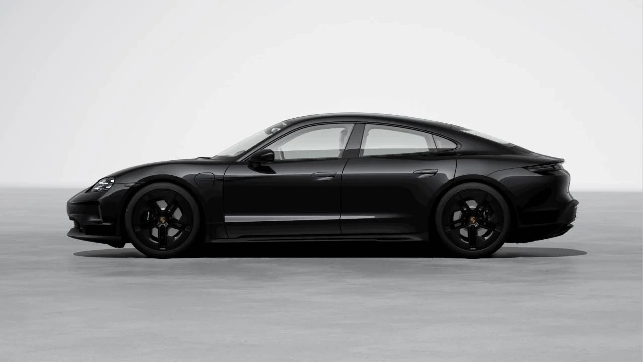 2026 Porsche Taycan 4 - Image 2 of 10