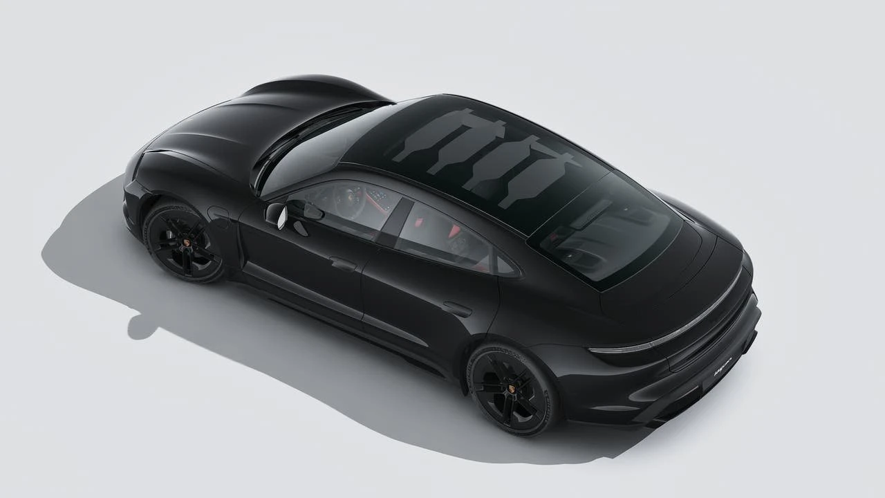 2026 Porsche Taycan 4 - Image 4 of 14