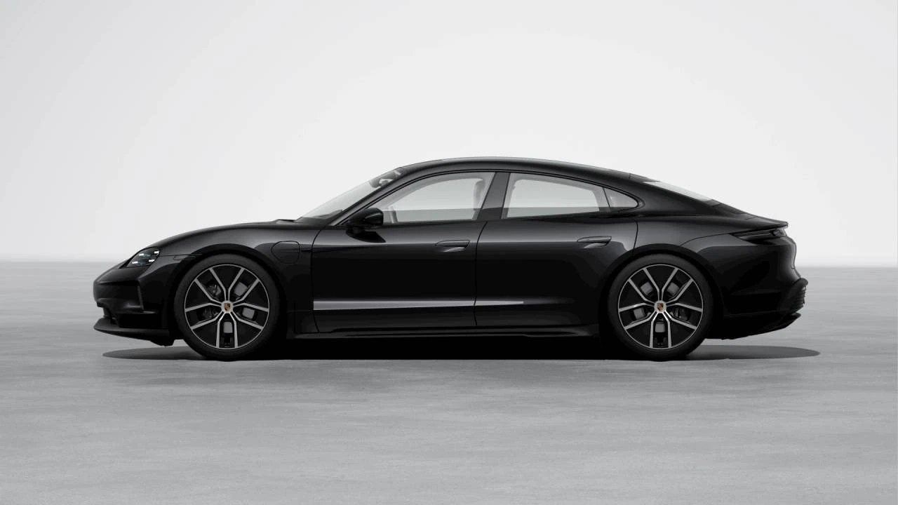 2026 Porsche Taycan 4 - Image 2 of 10