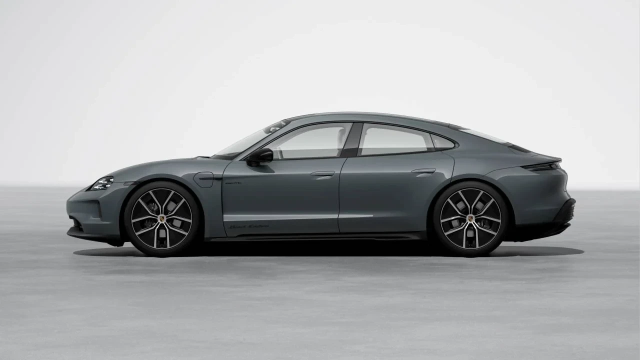 2026 Porsche Taycan 4 - Image 2 of 10