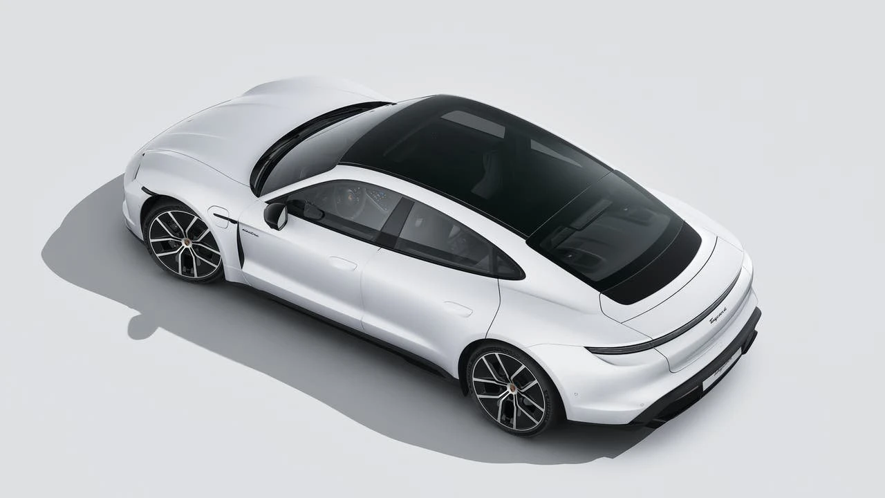 2026 Porsche Taycan 4 - Image 4 of 14