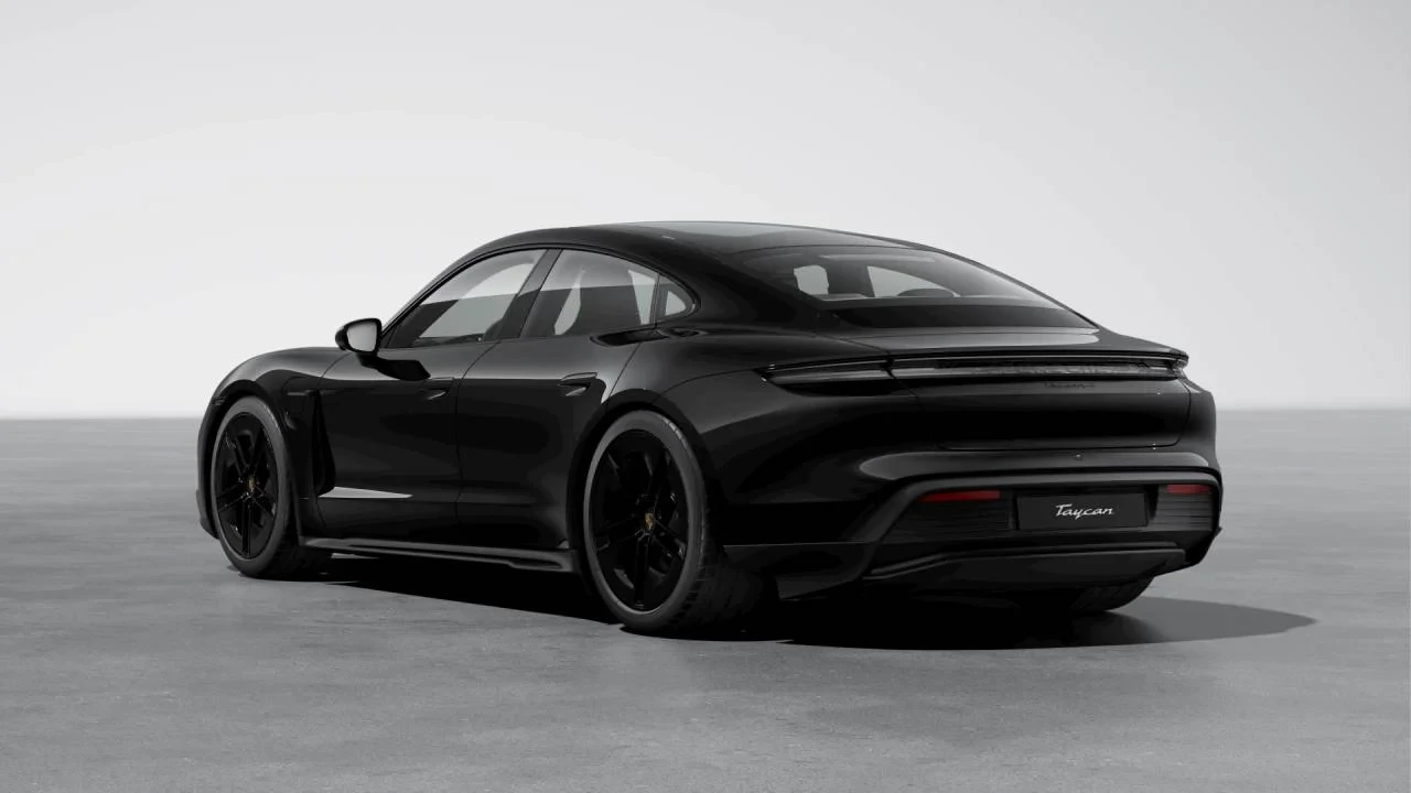 2026 Porsche Taycan 4 - Image 3 of 10