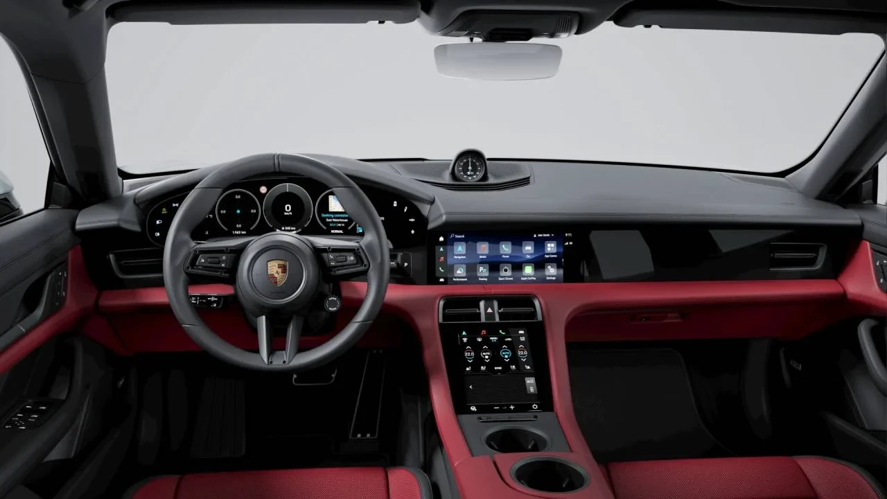 2026 Porsche Taycan 4 - Image 9 of 10