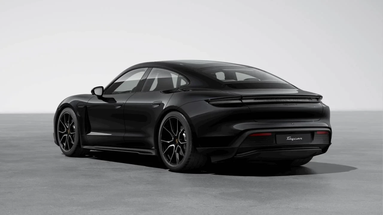 2026 Porsche Taycan 4 - Image 3 of 10