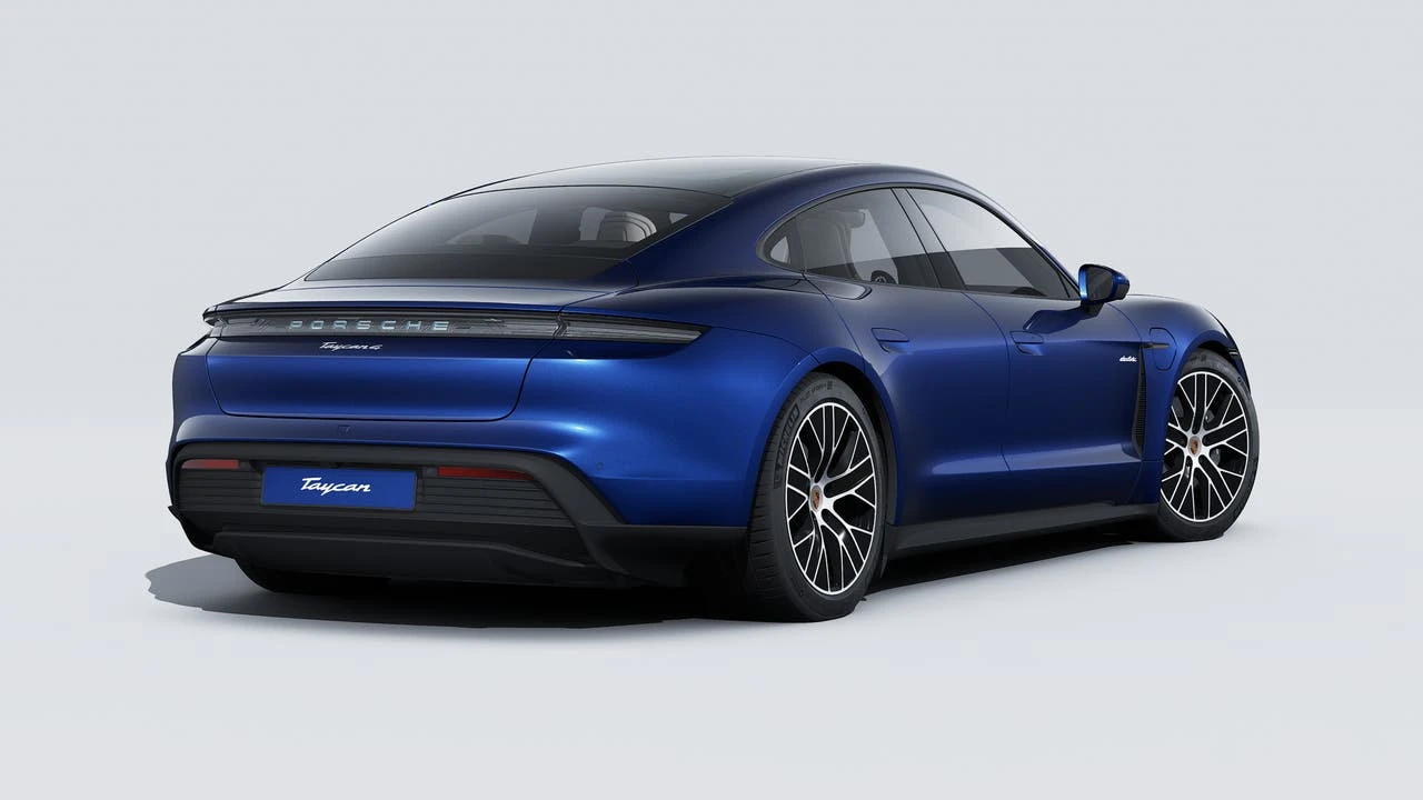 2026 Porsche Taycan 4 - Image 9 of 14