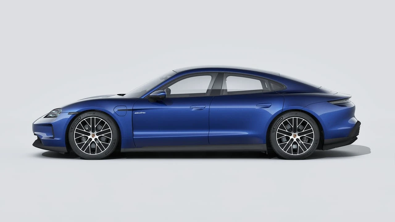 2026 Porsche Taycan 4 - Image 2 of 14