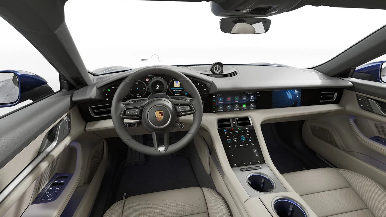 2026 Porsche Taycan 4 - Image 11 of 14