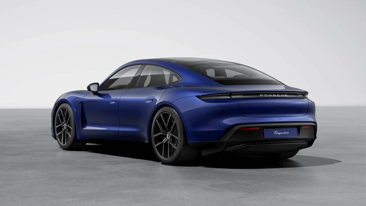 2026 Porsche Taycan 4 - Image 3 of 10