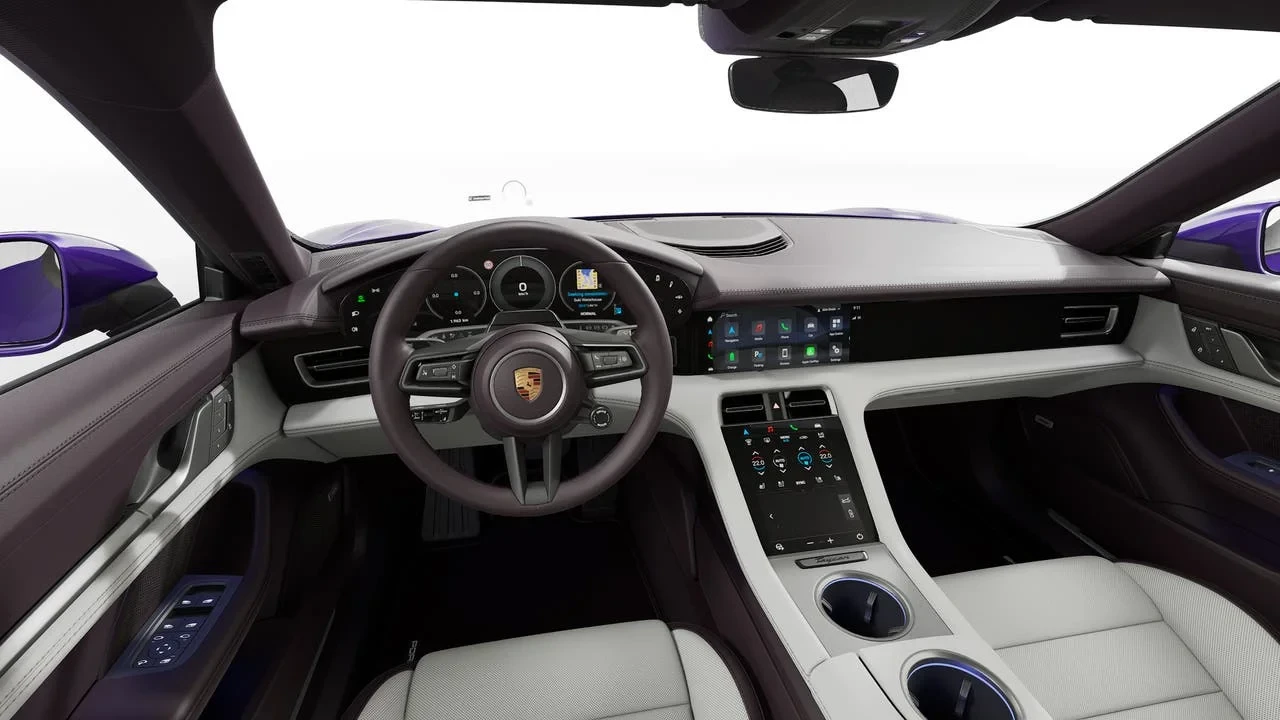 2026 Porsche Taycan 4 - Image 11 of 14