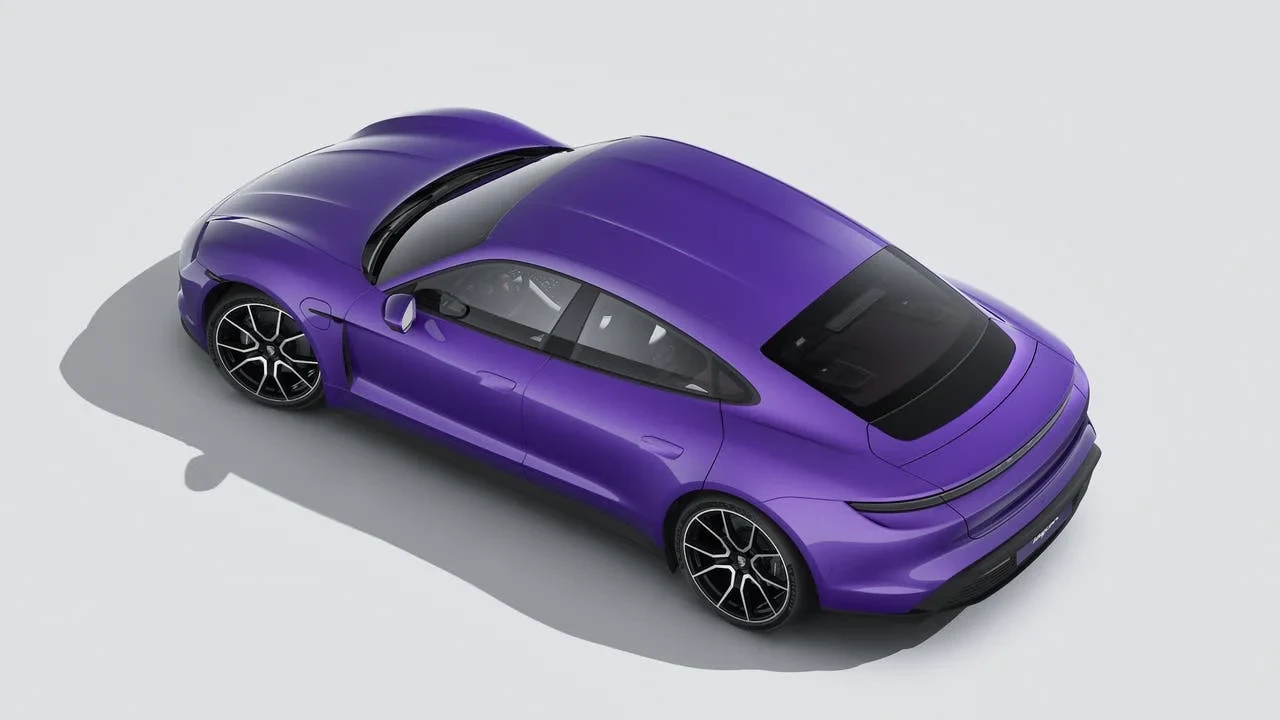 2026 Porsche Taycan 4 - Image 4 of 14
