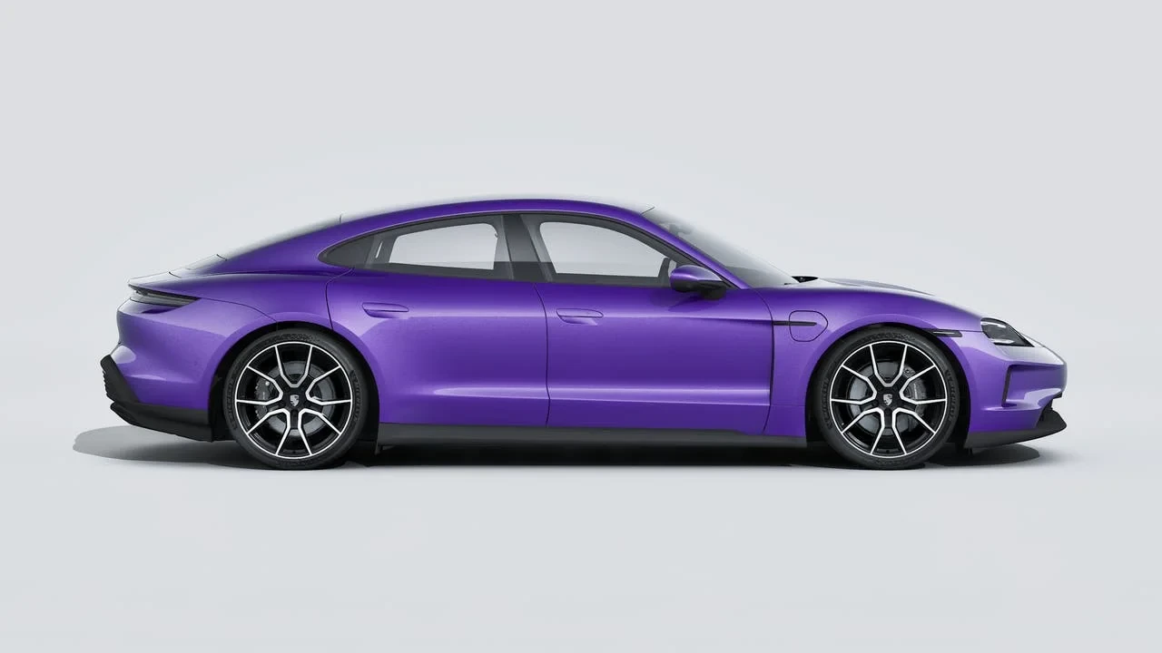 2026 Porsche Taycan 4 - Image 6 of 14