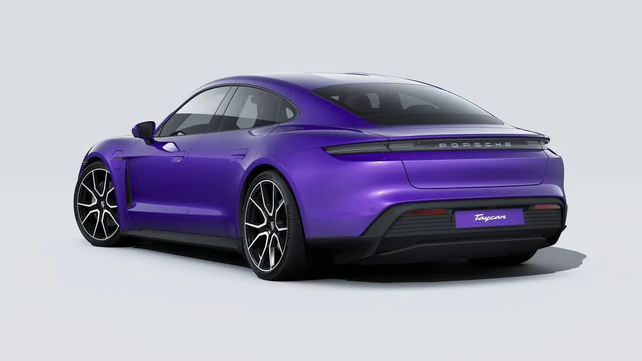 2026 Porsche Taycan 4 - Image 3 of 14