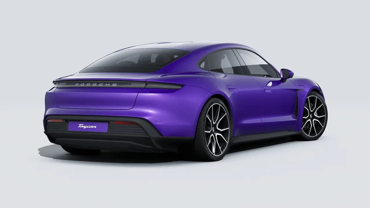 2026 Porsche Taycan 4 - Image 9 of 14