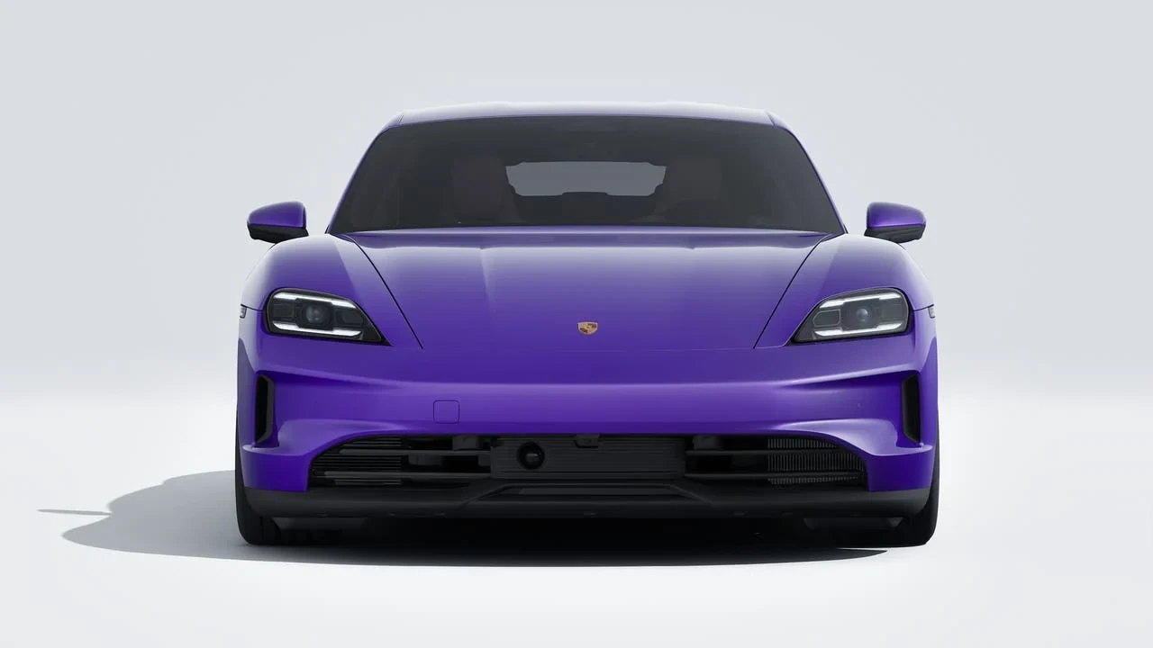 2026 Porsche Taycan 4 - Image 8 of 14