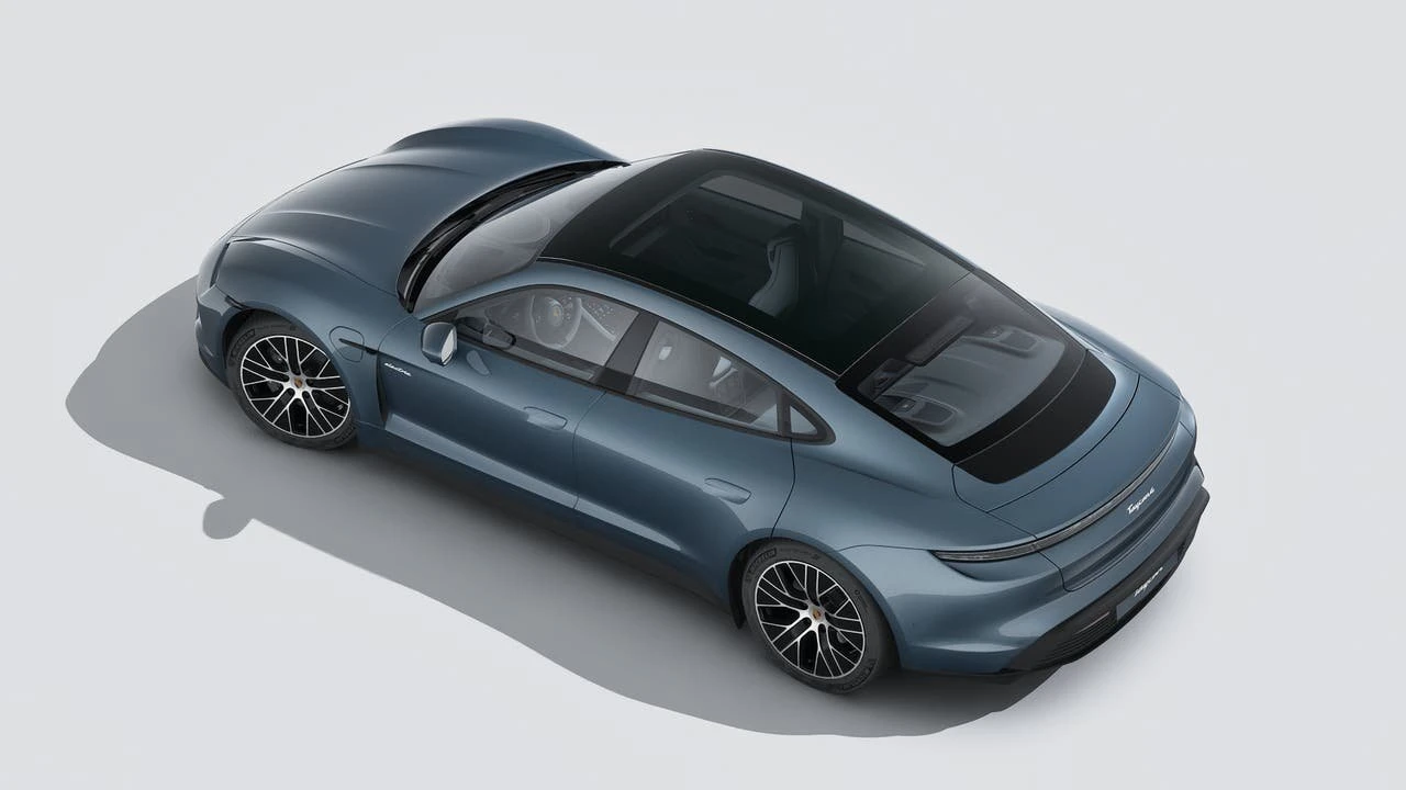2026 Porsche Taycan 4 - Image 4 of 14