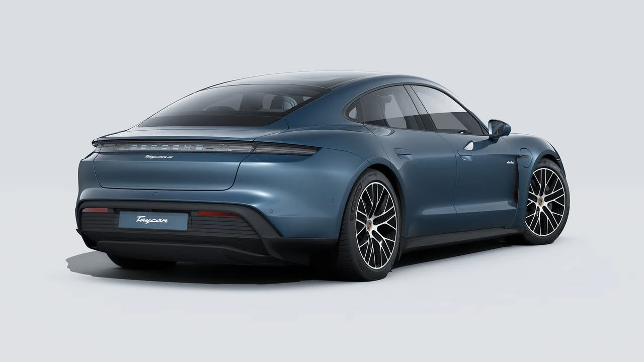 2026 Porsche Taycan 4 - Image 9 of 14