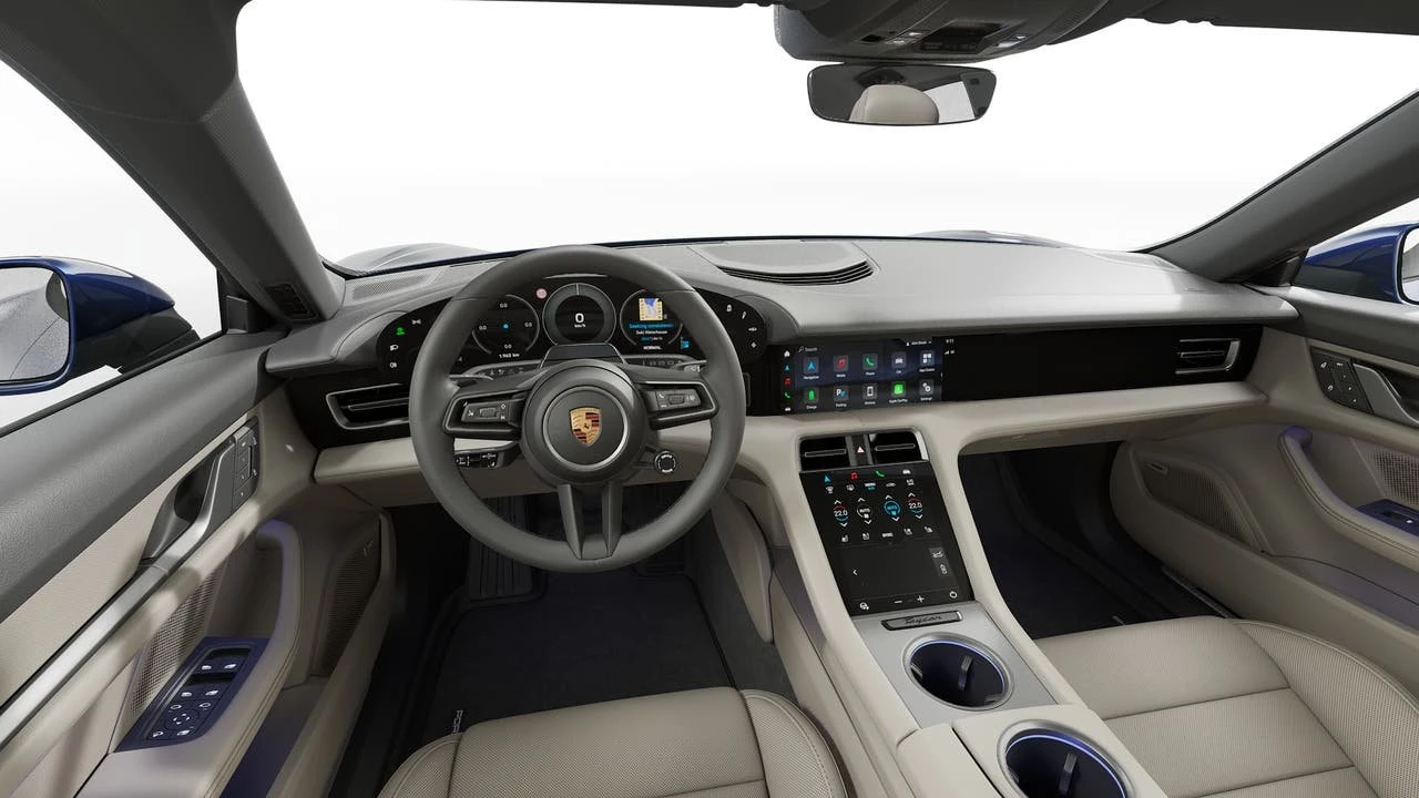2026 Porsche Taycan - Image 11 of 14