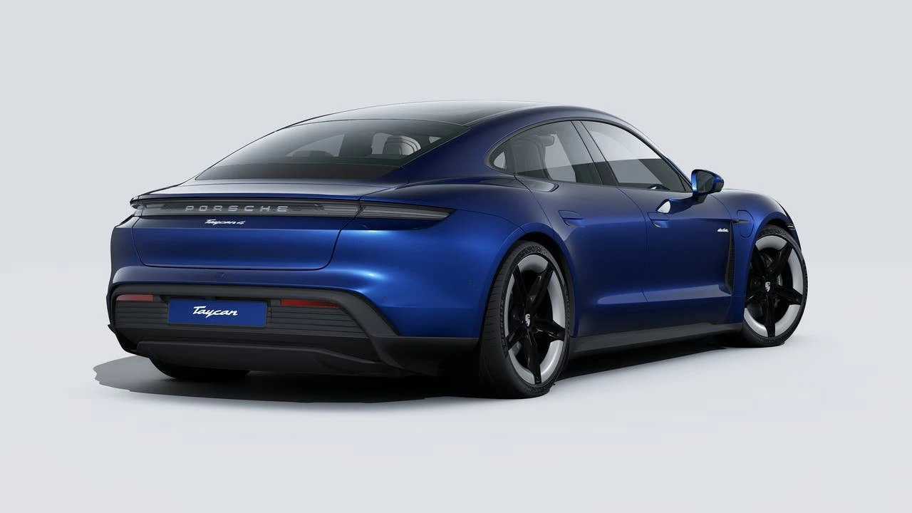 2026 Porsche Taycan - Image 9 of 14