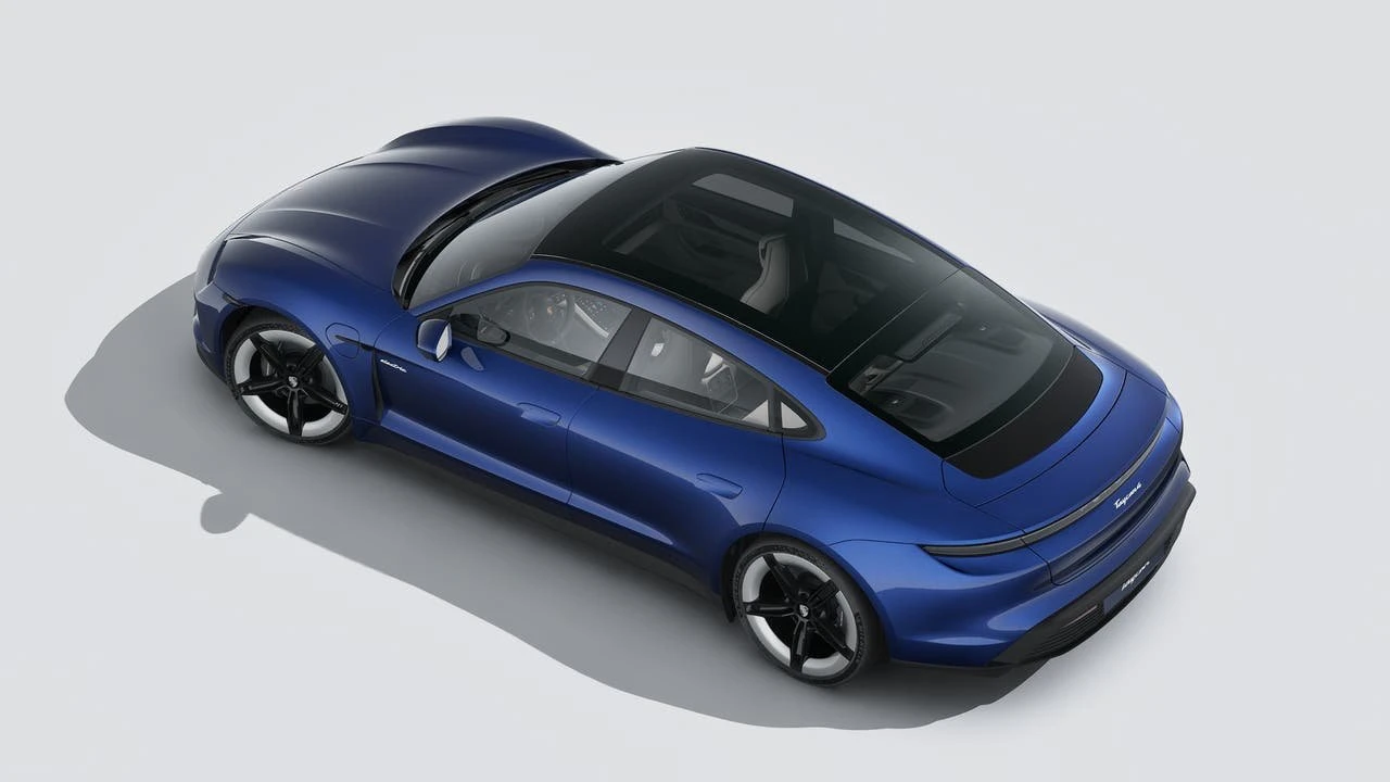 2026 Porsche Taycan - Image 4 of 14